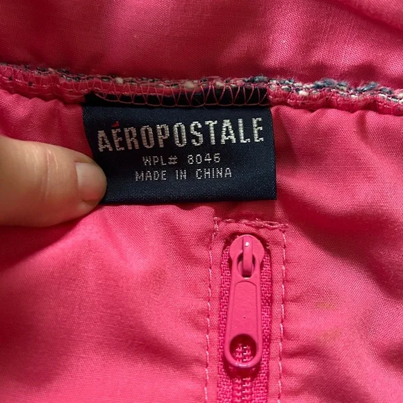 VTG Aeropostale Denim Mini Tote - Picture 9 of 16